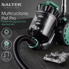 Salter Multicyclonic Pet Pro Vacuum XL 2.5L Dust Capacity Cleaner 5m Cord 700W