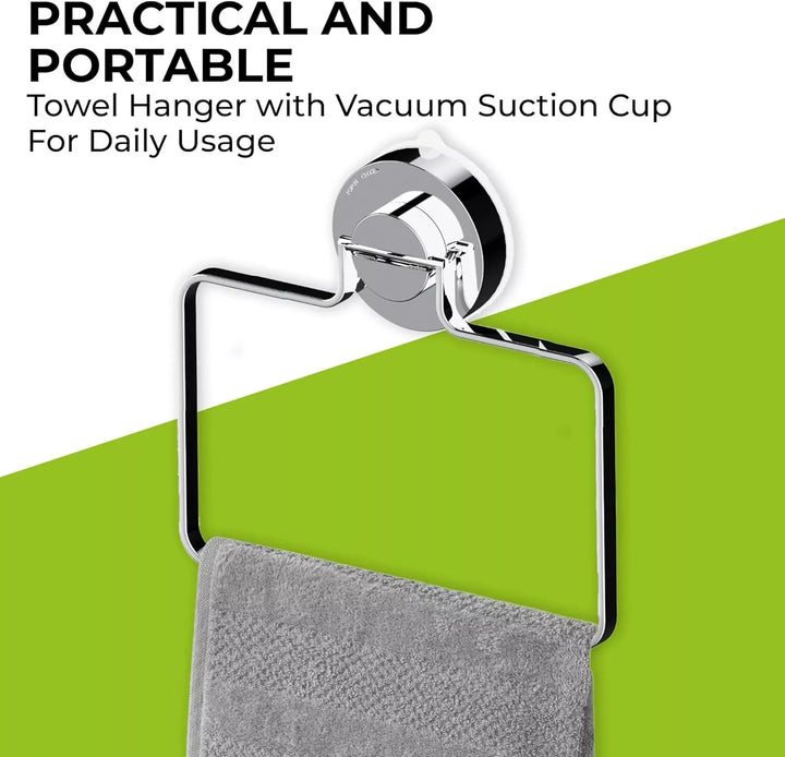 Gecko Towel Ring Hanger