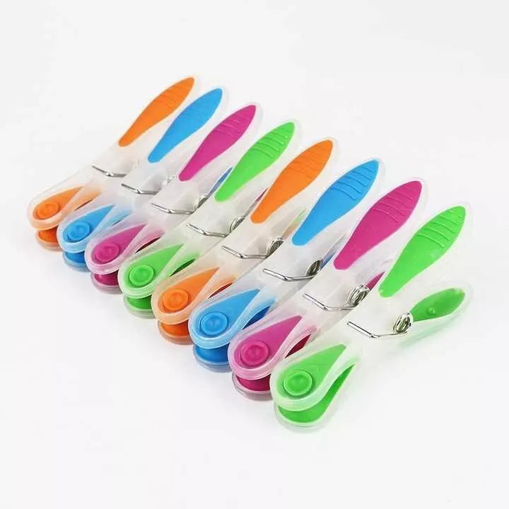 Soft Grip Clothes Pegs Pack of 10
