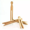 Birch Wooden Dolly Clothes Pegs Pack of 24