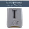 Kitchen Perfected 2 Slice Extra Wide Slot Toaster 750W 118949