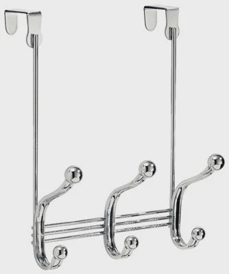 Taurus 3-Hooks Over Door Hanger