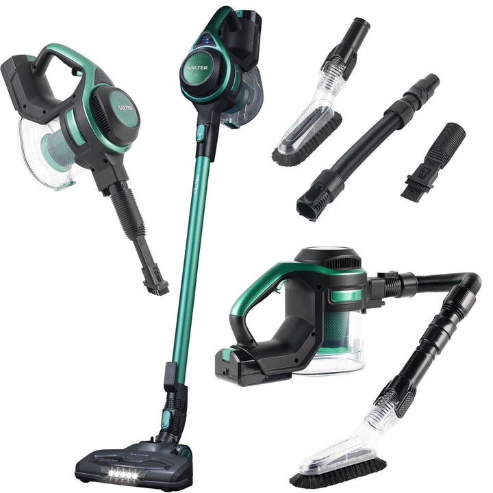 Salter Cordless Vacuum Cleaner Flexi Plus+ Handheld
