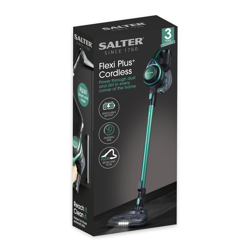 Salter Cordless Vacuum Cleaner Flexi Plus+ Handheld