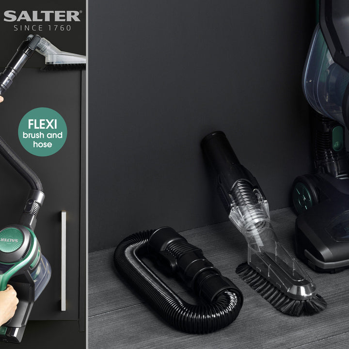 Salter Cordless Vacuum Cleaner Flexi Plus+ Handheld