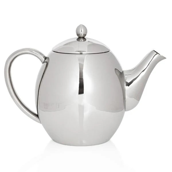 Sabichi 1200ml Double Wall Stainless Steel Teapot