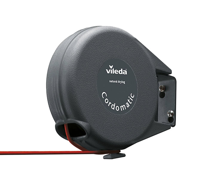 Vileda Cordomatic Retractable Washing Line with 15m Outdoor Clothes Line