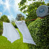 Vileda Cordomatic Retractable Washing Line with 15m Outdoor Clothes Line
