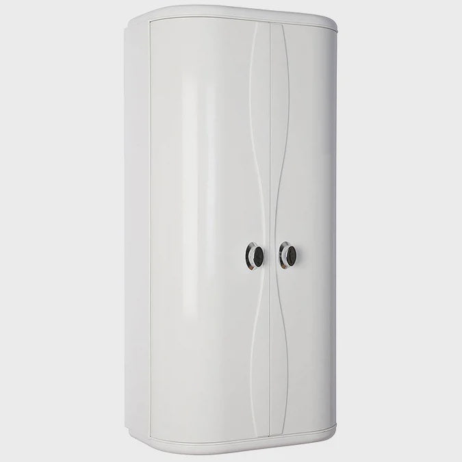 Croydex Double Door Plastic Cabinet - WC262122