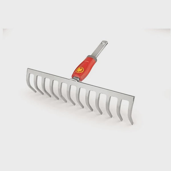 WOLF-Garten Multi-change Soil Rake 30cm