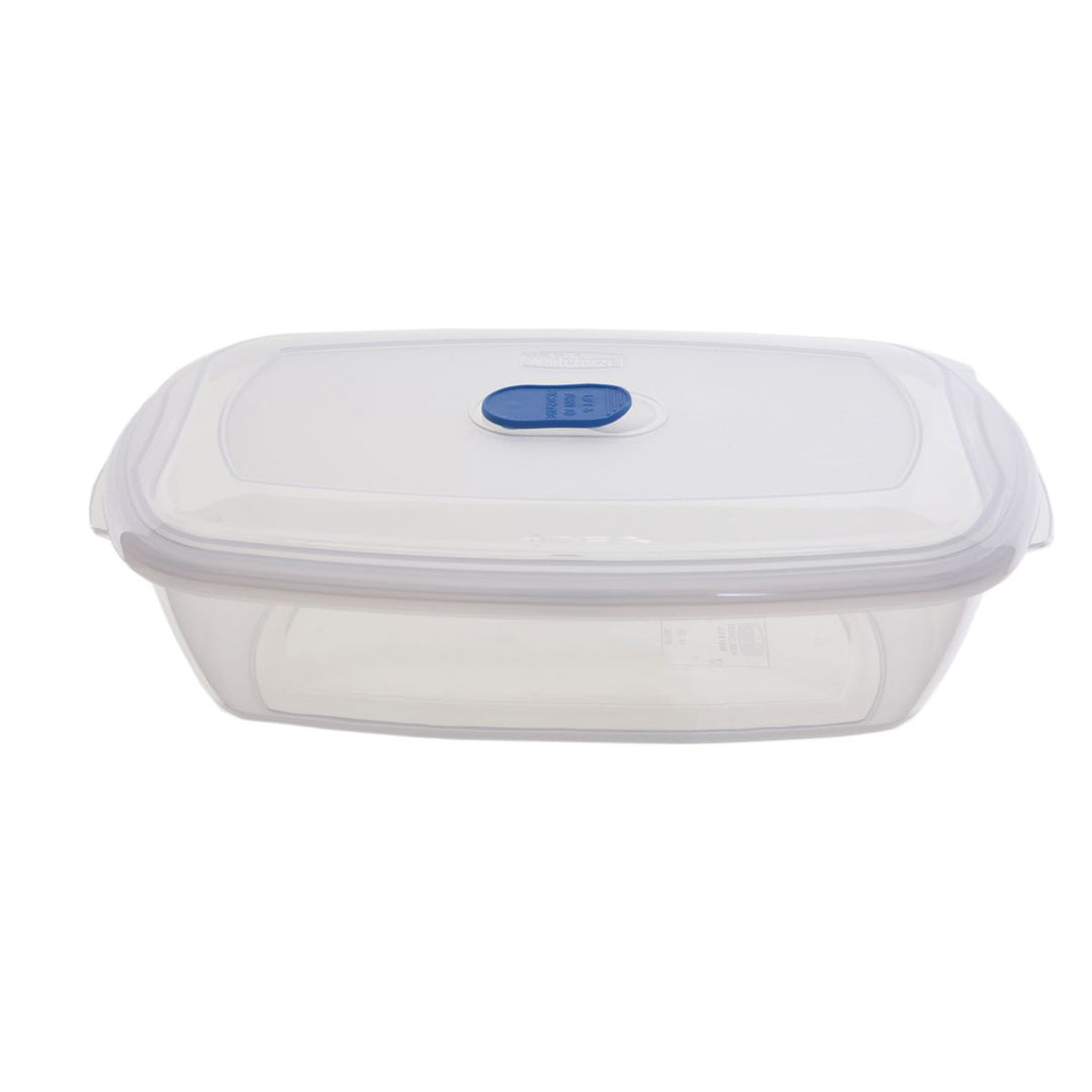 Rectangular Freezer to Microwave Storer 2.33L