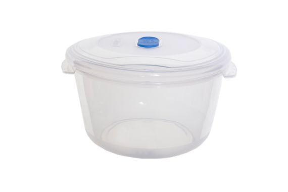 Round Freezer to Microwave Storer 1.22L