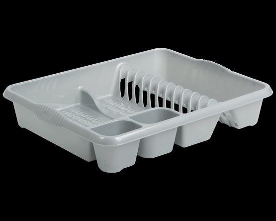 Casa Large Dish Drainer Silver