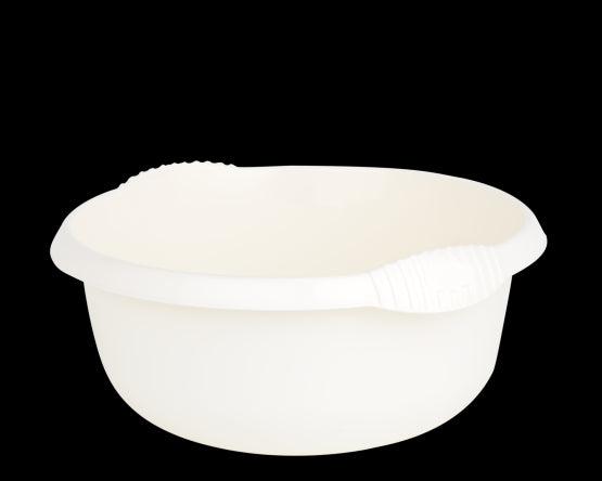 Casa 36cm Round Bowl Soft Cream