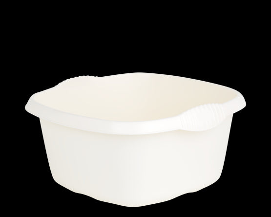 Casa 32cm Square Bowl Soft Cream
