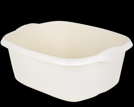 Casa 39cm Rectangular Bowl Soft Cream