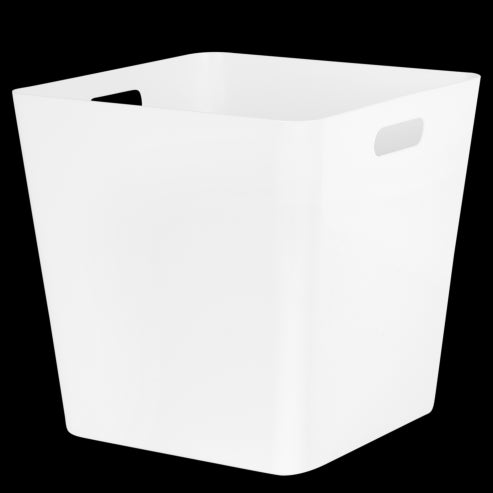 Studio Basket 15.01 Cube White