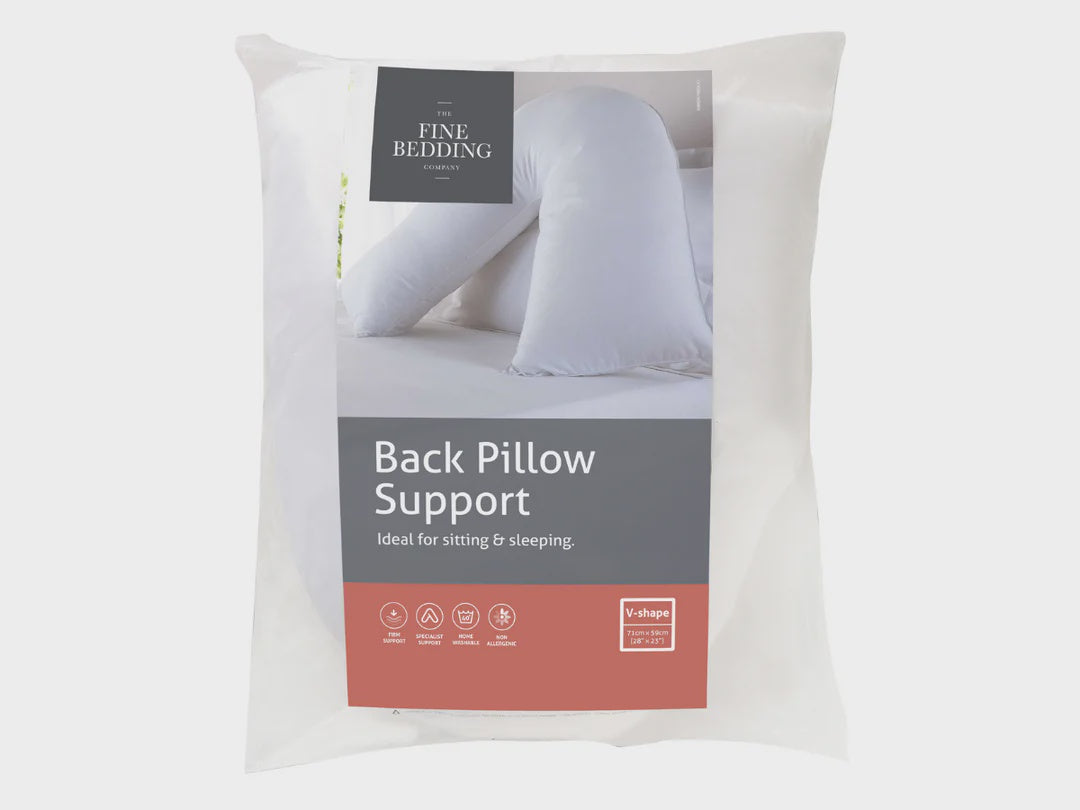 V Shape Back Support Ortho Pillow