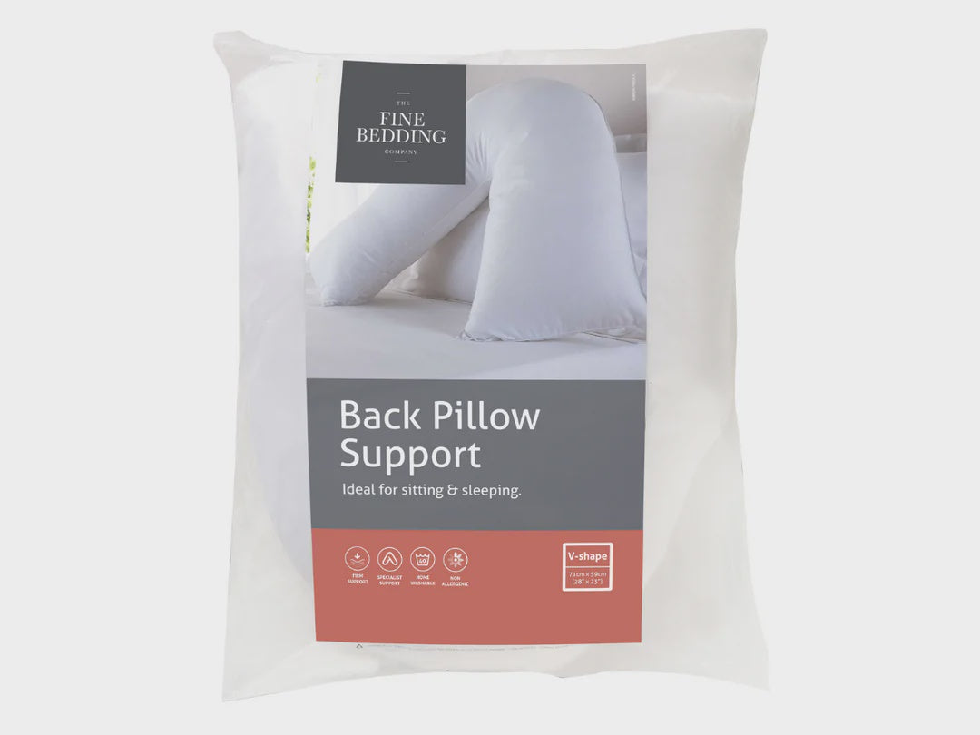 V-Shape Back Support Ortho Pillow