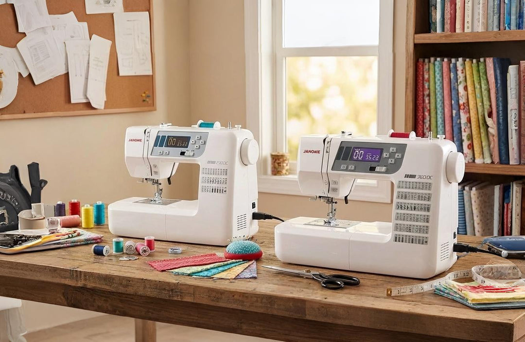 Janome 230DC vs 360DC: Which Computerised Sewing Machine Is Right for You?