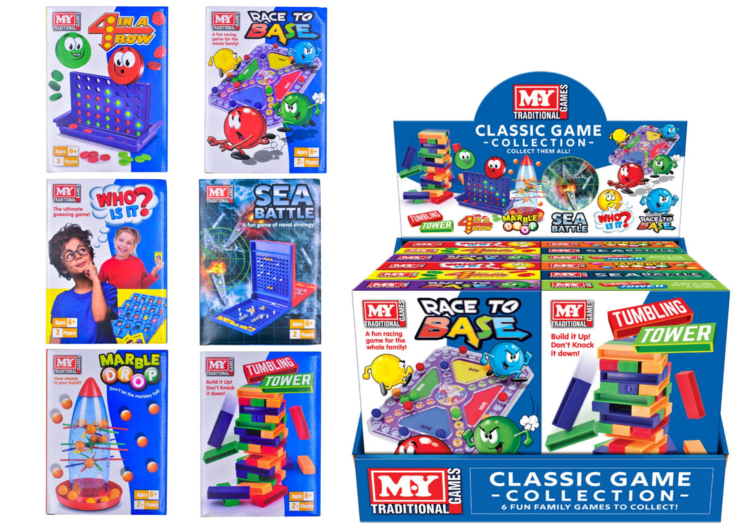 Board games, card games and dominoes