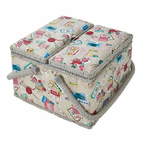 Sewing Boxes, Craft Bags and Organisers