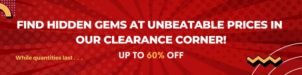 Clearance Corner