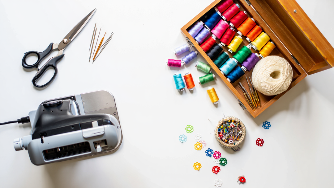 Sewing Machines, Haberdashery & Crafts