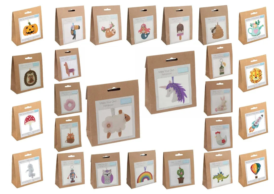 Make Your Own Decorations and Crafting Kits