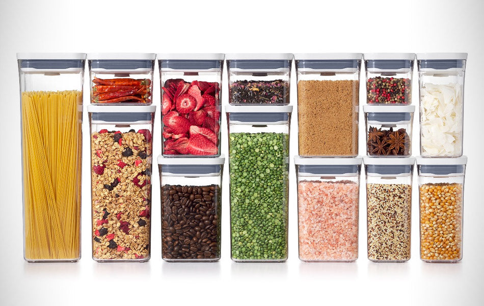 Oxo Pop Storage Containers and Dispensers