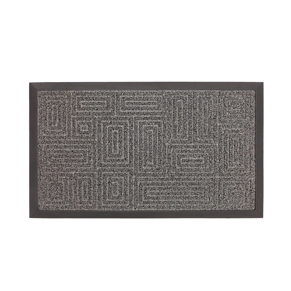 JVL Dirt Stopper Scraper Mat Assorted 45x75cm