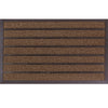 Dirt Stopper Pro Scraper Doormat 45x75cm Brown