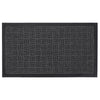 Firth Scraper Doormat 40x70cm Charcoal
