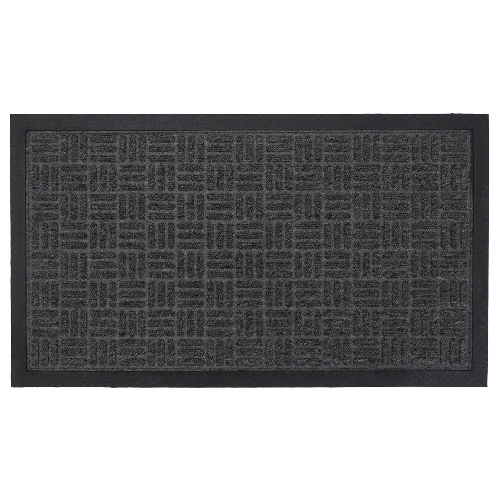 Firth Scraper Doormat 40x70cm Charcoal