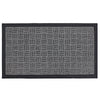 Firth Scraper Doormat 40x70cm Grey