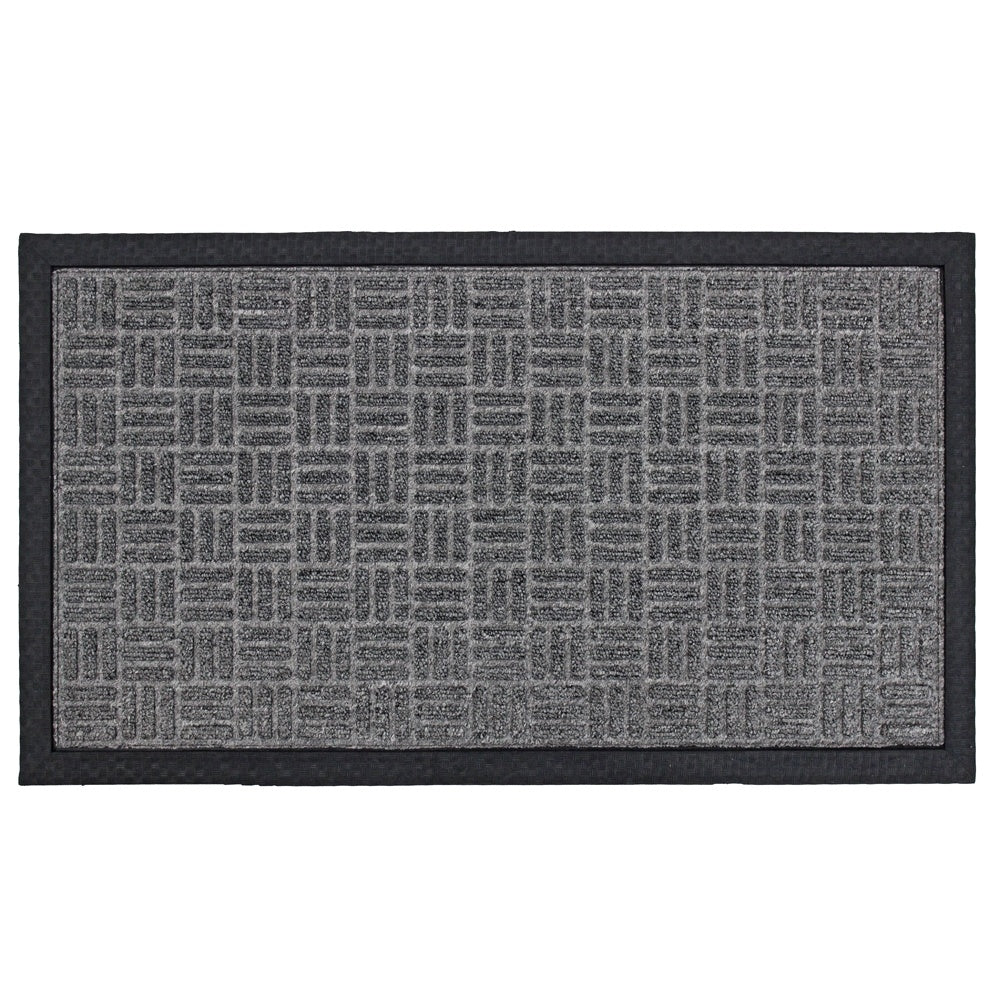 Firth Scraper Doormat 40x70cm Grey