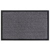 JVL Commodore Indoor Barrier Mat Grey & Black 120 X 240cm