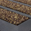 Dirt Stopper Pro Scraper Doormat 45x75cm Brown
