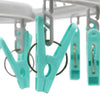JVL 16 Peg Round Socks Hanger Airer Dryer