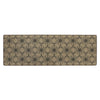 JVL Elegance Runner Mat 50 x 150 cm, Stars