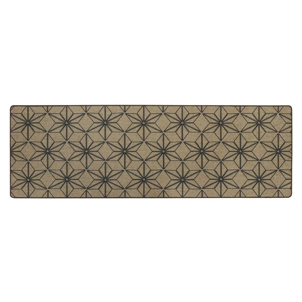 JVL Elegance Runner Mat 50 x 150 cm, Stars