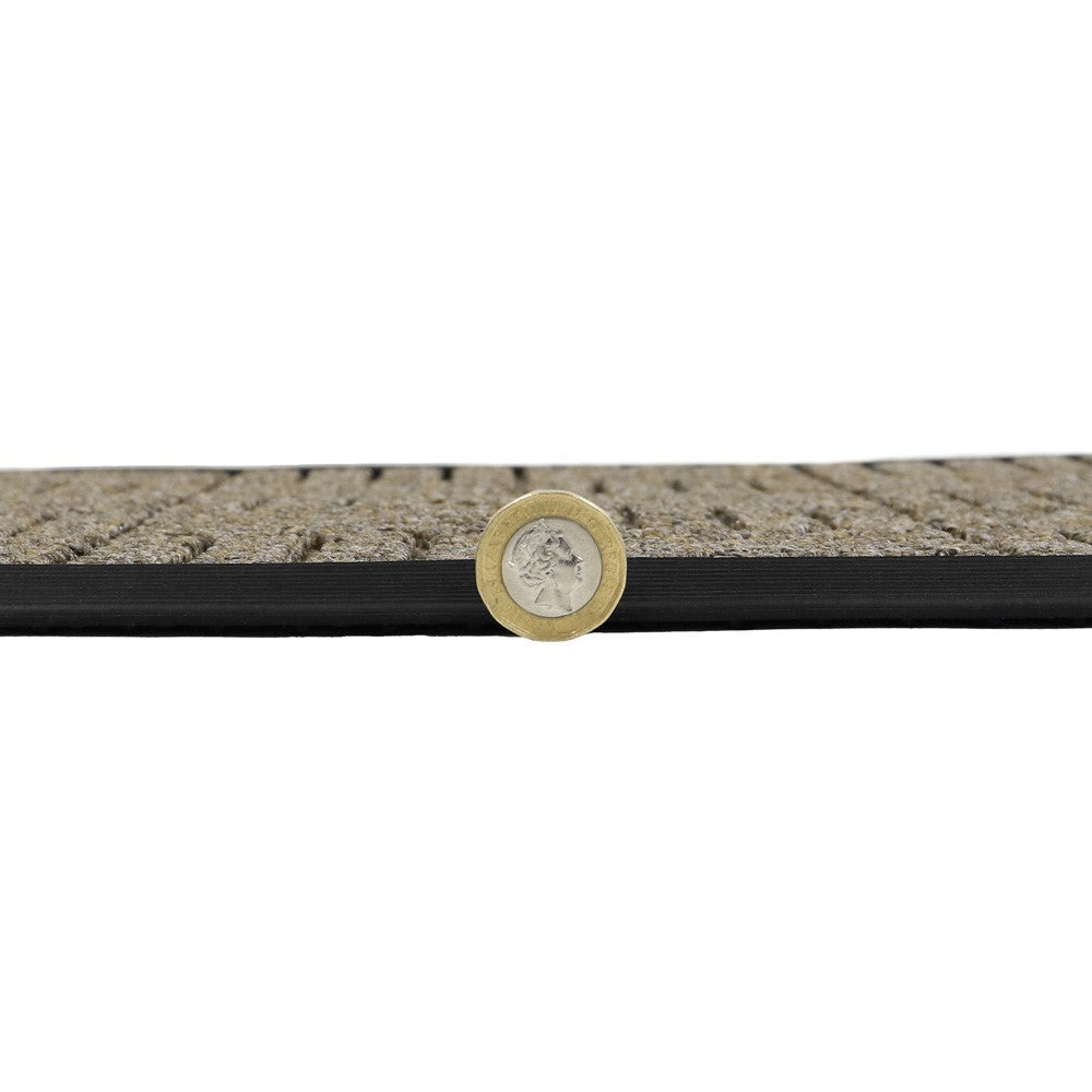 Firth Scraper Doormat 40x70cm - Brown