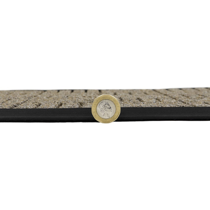 Firth Scraper Doormat 40x70cm - Brown