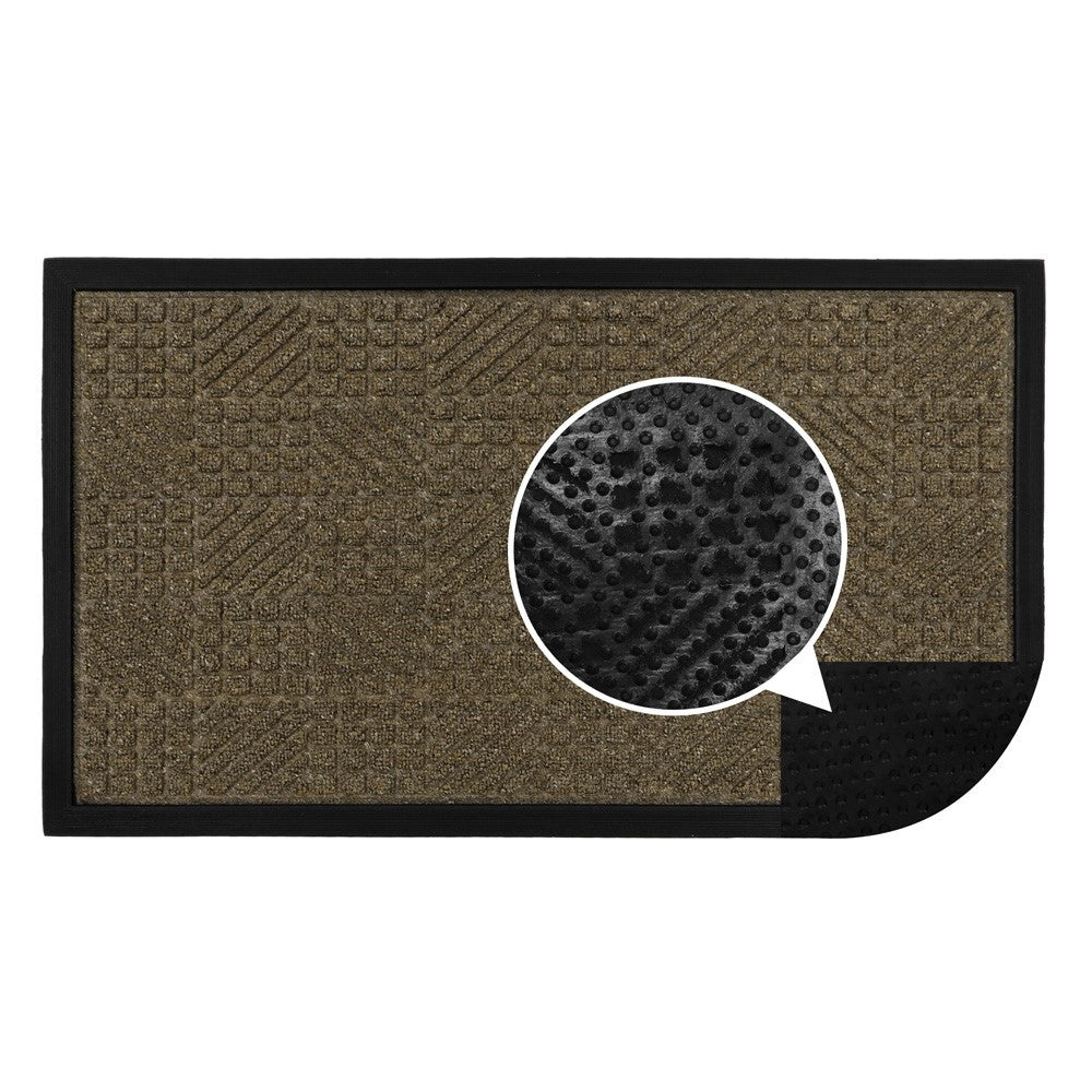 Firth Scraper Doormat 40x70cm - Brown