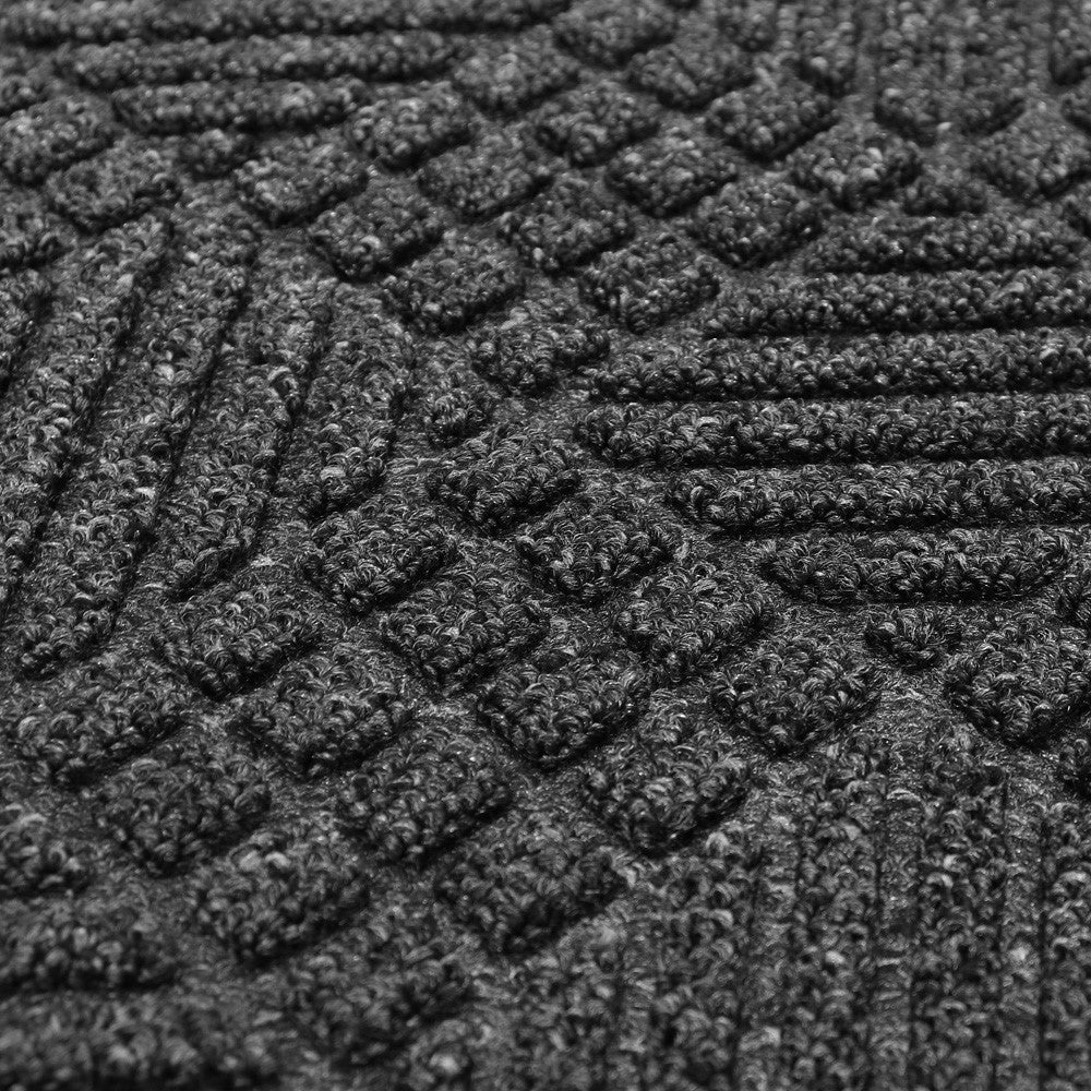 Firth Scraper Doormat 40x70cm Charcoal