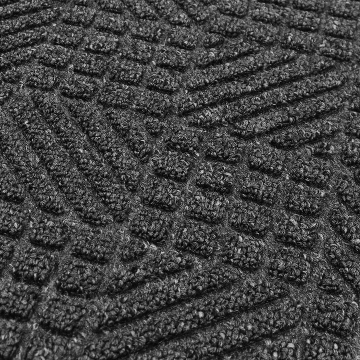 Firth Scraper Doormat 40x70cm Charcoal