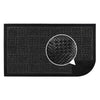 Firth Scraper Doormat 40x70cm Charcoal