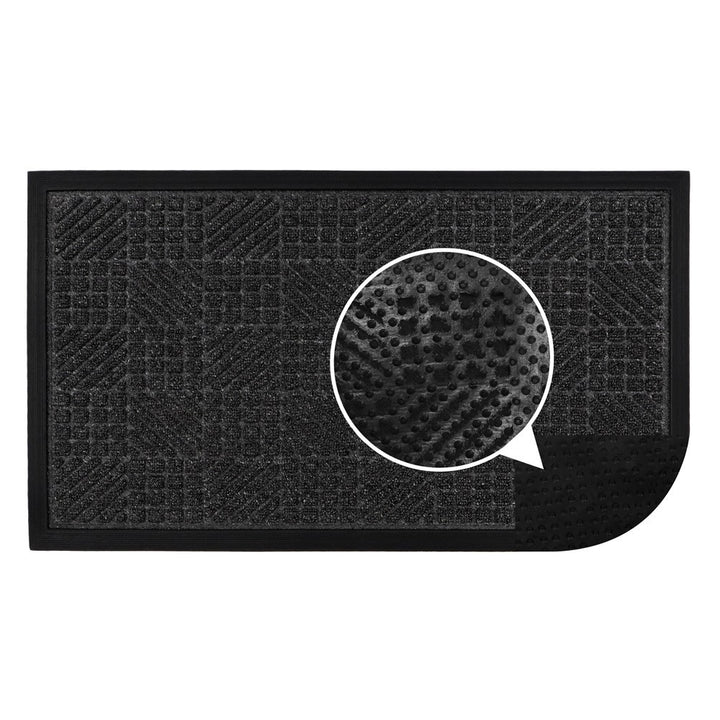 Firth Scraper Doormat 40x70cm Charcoal