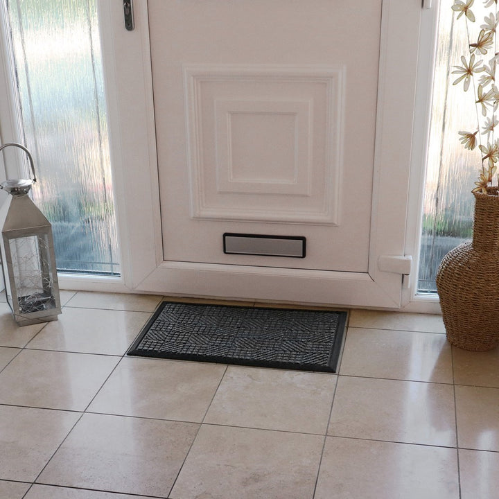 Firth Scraper Doormat 40x70cm Charcoal