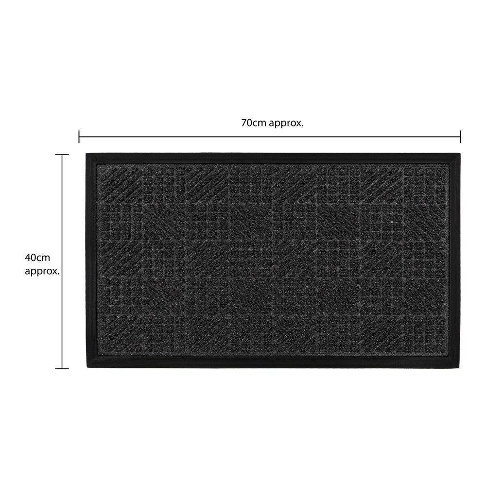 Firth Scraper Doormat 40x70cm Charcoal